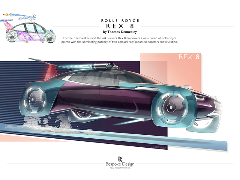 تمديد مسابقة "المصمّم الصغير" من رولز-رويس حتى 1 يونيو